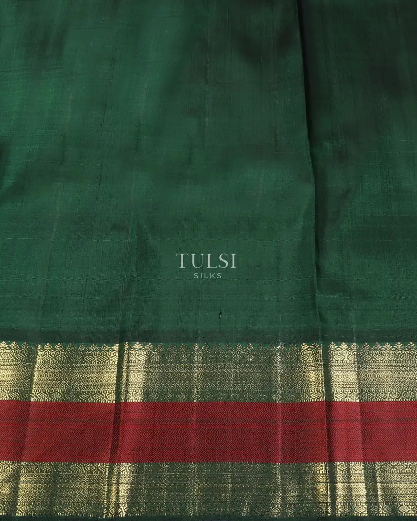 Red Kanjivaram Silk Saree T5361883