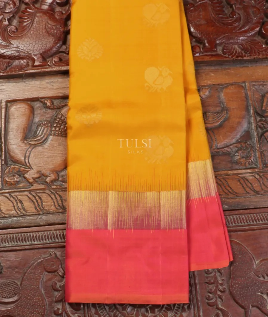 Buy Latest Traditional Indian Silk Sarees Online | Tulsi Silks