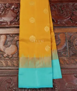 Yellow Soft Silk Saree T5533321