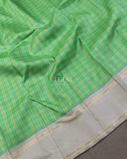 Green Kanjivaram Silk Saree T5601524