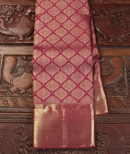Purple Kanjivaram Silk Saree T5631191