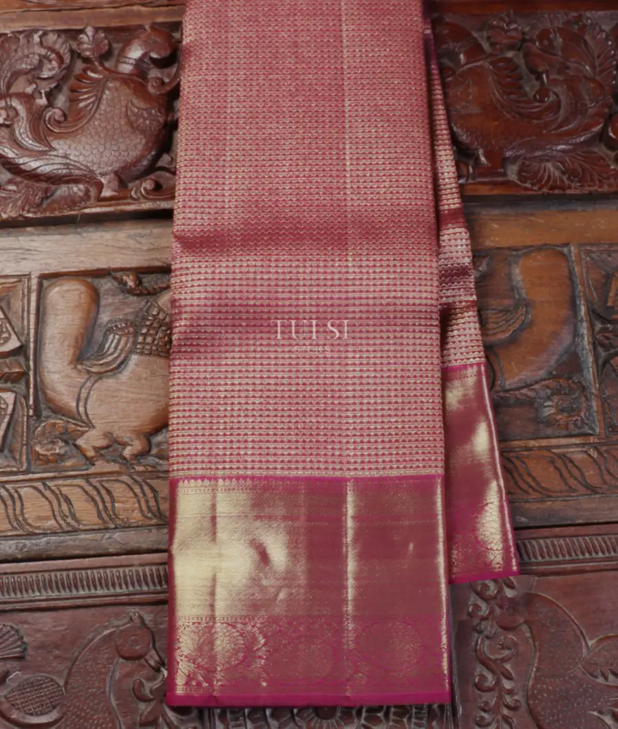 Purple Kanjivaram Silk Saree T545108-image