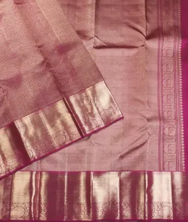 Purple Kanjivaram Silk Saree T5451082