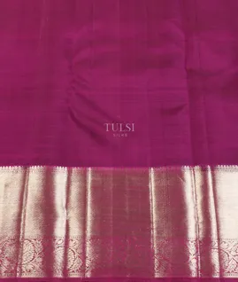 Purple Kanjivaram Silk Saree T5451083
