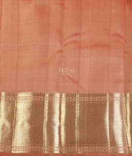 Peach Kanjivaram Silk Saree T5451173
