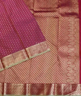 Purple Kanjivaram Silk Saree T5368222