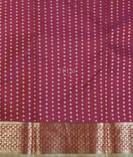 Purple Kanjivaram Silk Saree T5368223