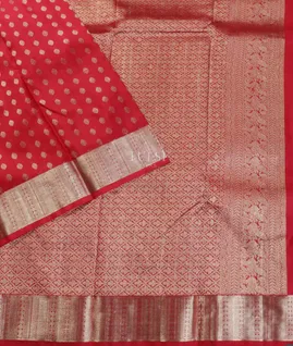 Red Kanjivaram Silk Saree T5526972