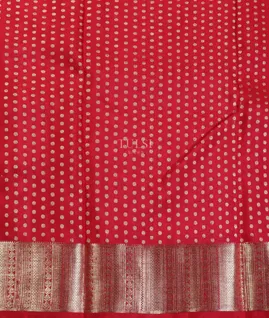 Red Kanjivaram Silk Saree T5526973