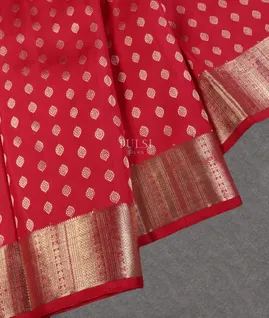 Red Kanjivaram Silk Saree T5526974