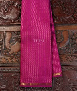 Purple Kanjivaram Silk Saree T4868901