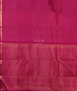 Purple Kanjivaram Silk Saree T4868904