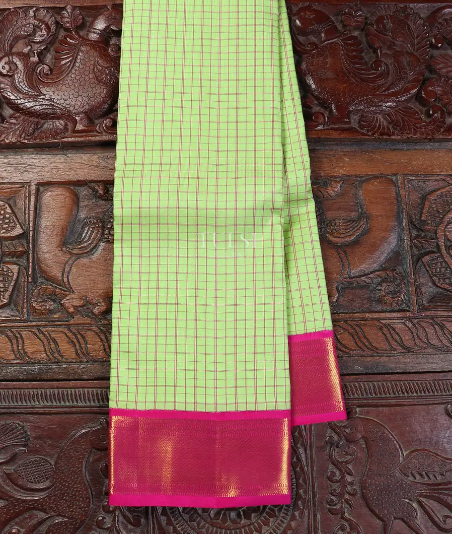 Light Green Kanjivaram Silk Saree T562422-image