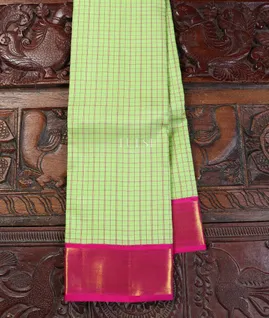 Light Green Kanjivaram Silk Saree T5624221