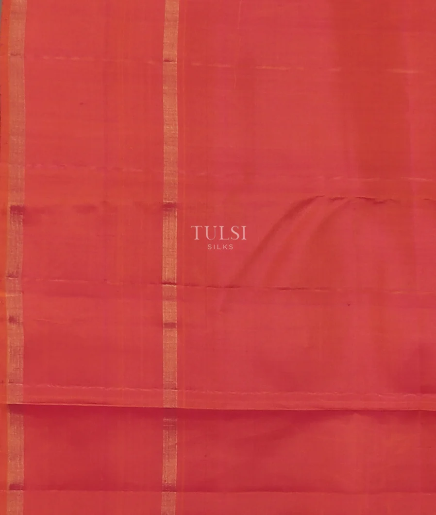 Off - White Kanjivaram Silk Saree T5604153
