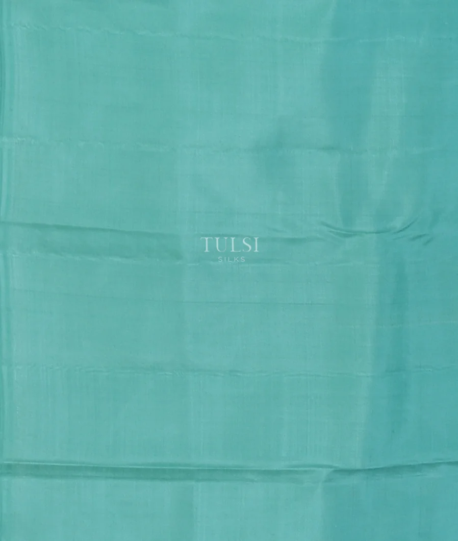 Yellow Kanjivaram Silk Saree T5618913