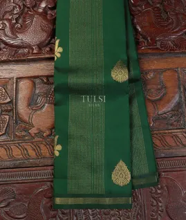 Green Kanjivaram Silk Saree T5600971