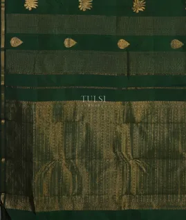 Green Kanjivaram Silk Saree T5600974