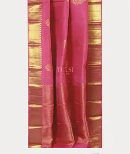 Pink Kanjivaram Silk Saree T5010942