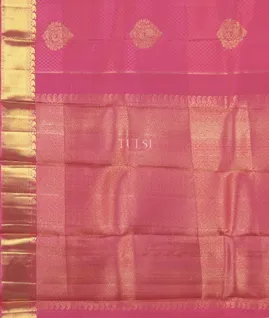 Pink Kanjivaram Silk Saree T5010944