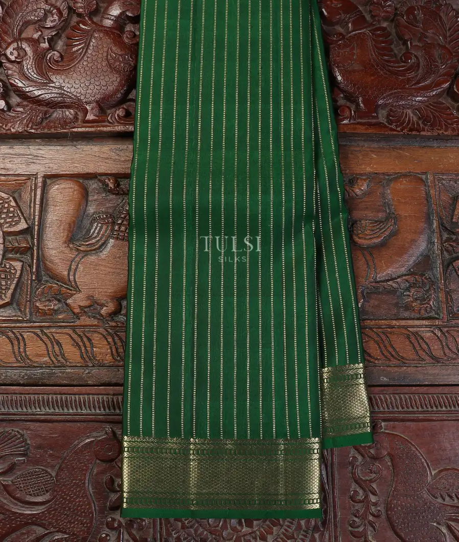 Green Kanjivaram Silk Saree T560260-image