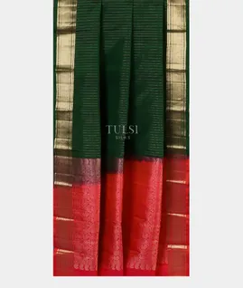 Green Kanjivaram Silk Saree T5602602