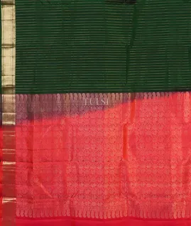 Green Kanjivaram Silk Saree T5602604