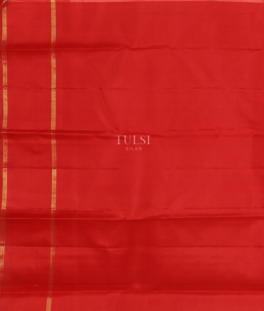 Off-White Kanjivaram Silk Saree T5500683