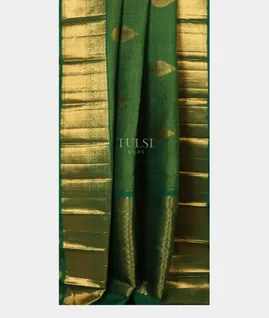 Green Kanjivaram Silk Saree T4864592