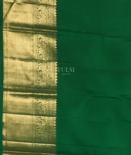 Green Kanjivaram Silk Saree T4864593