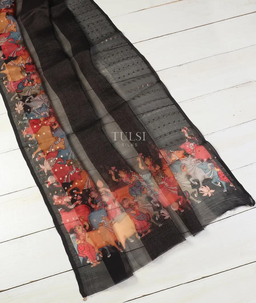 black-kora-organza-printed-saree-t565217-t565217-b