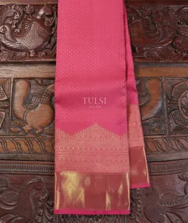 Pink Kanjivaram Silk Saree T3375871