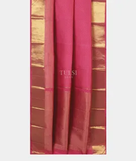 Pink Kanjivaram Silk Saree T3375872