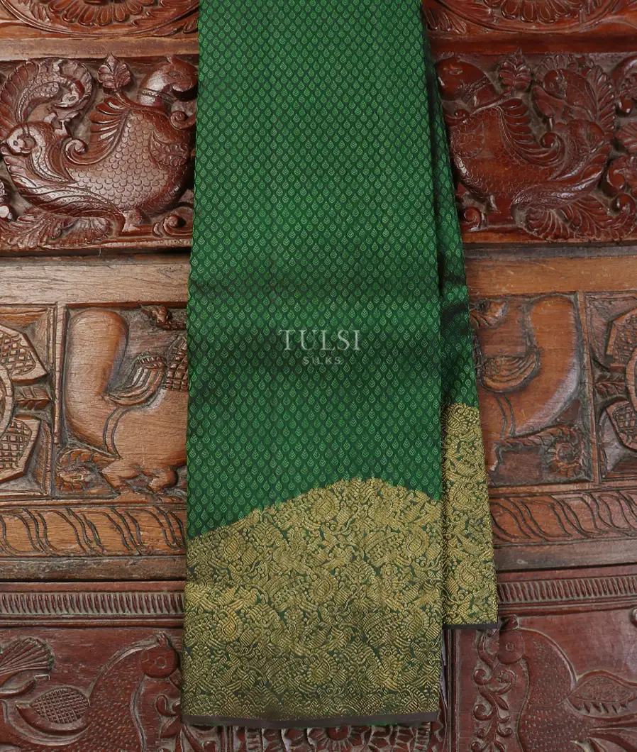 Green Kanjivaram Silk Saree T515271-image