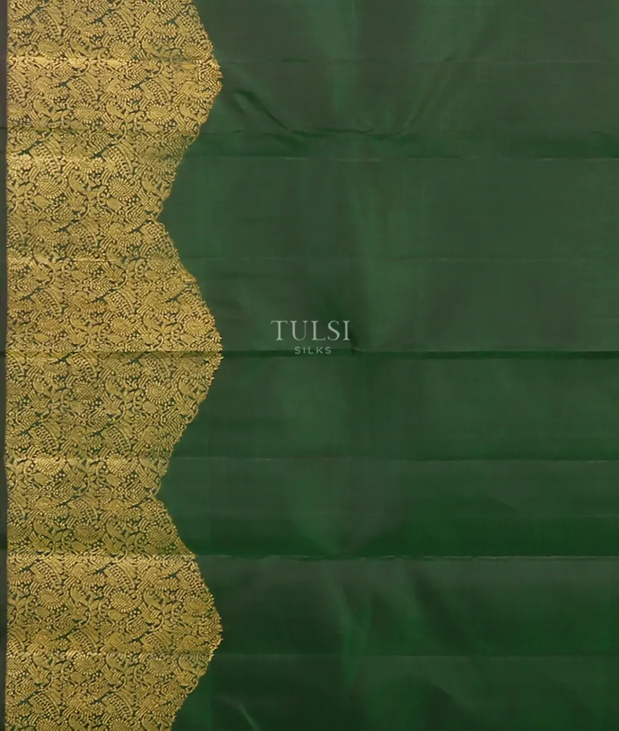 Green Kanjivaram Silk Saree T5152713