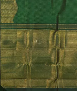Green Kanjivaram Silk Saree T5152714