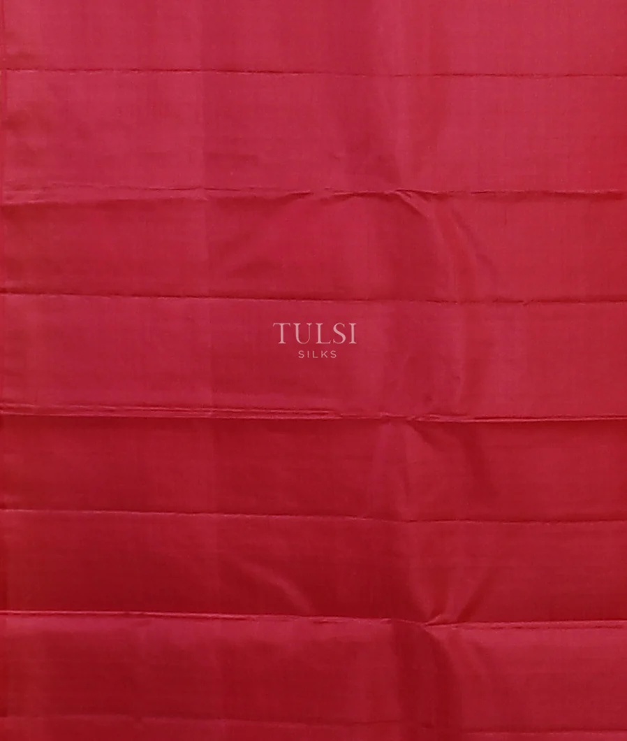 Yellowish Green Kanjivaram Silk Saree T5395893