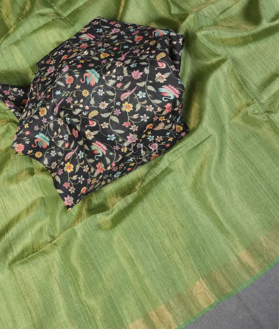 green-woven-tussar-saree-t557199-t557199-d