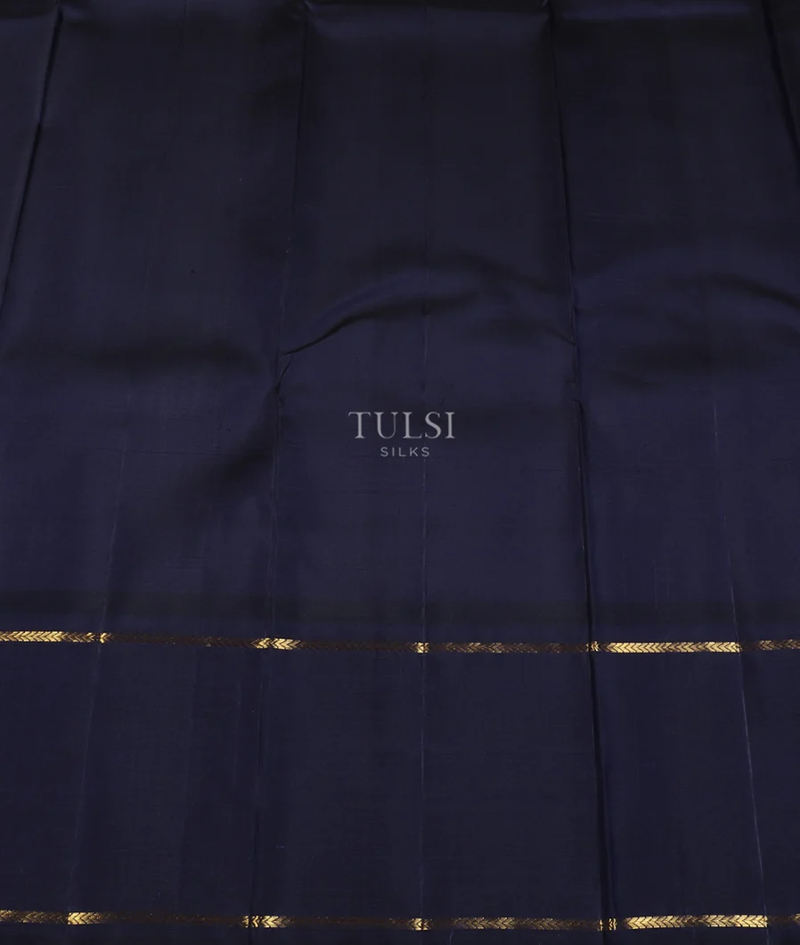 Rust and Maroon Kanjivaram Silk Saree T5608443