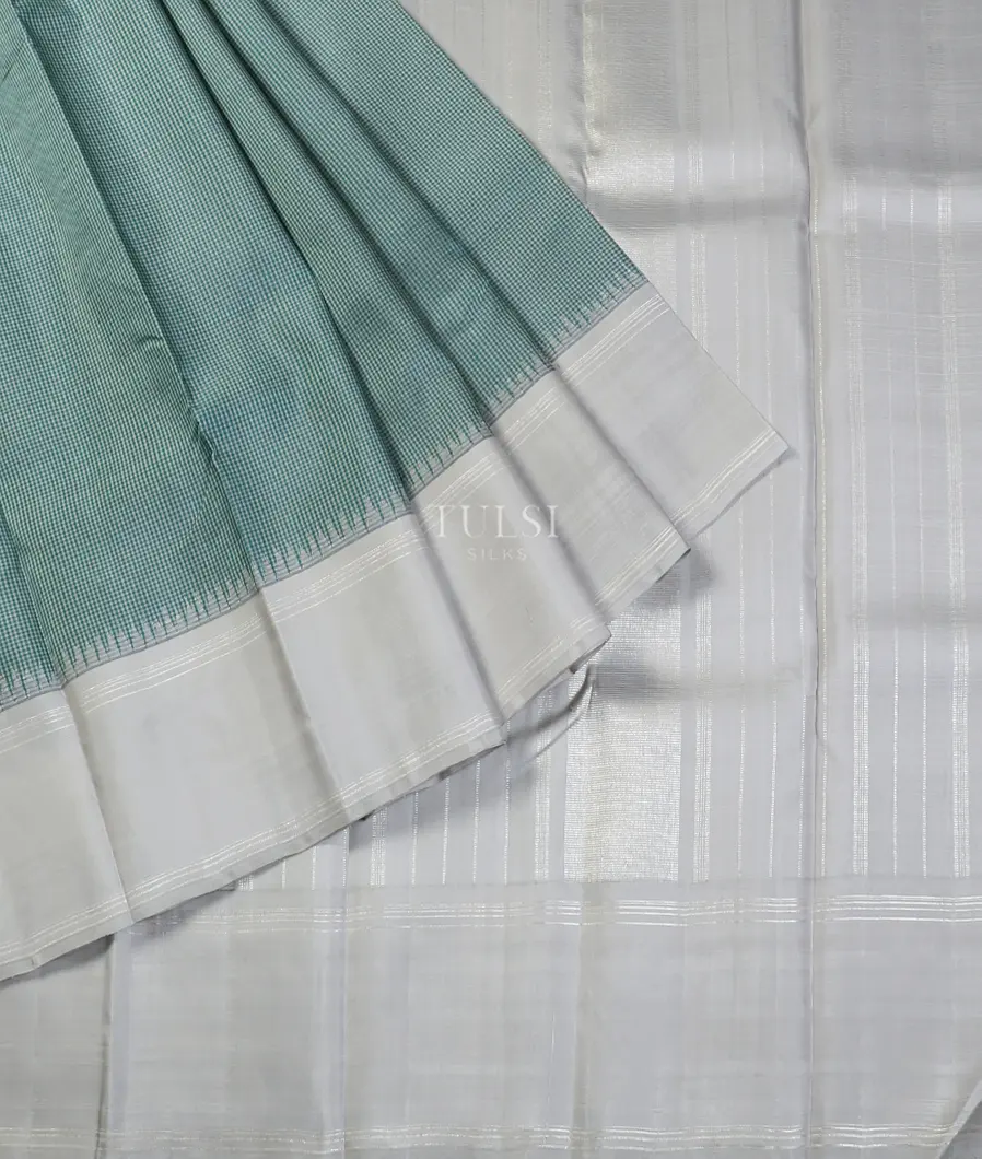 Blue Kanjivaram Silk Saree T5601382