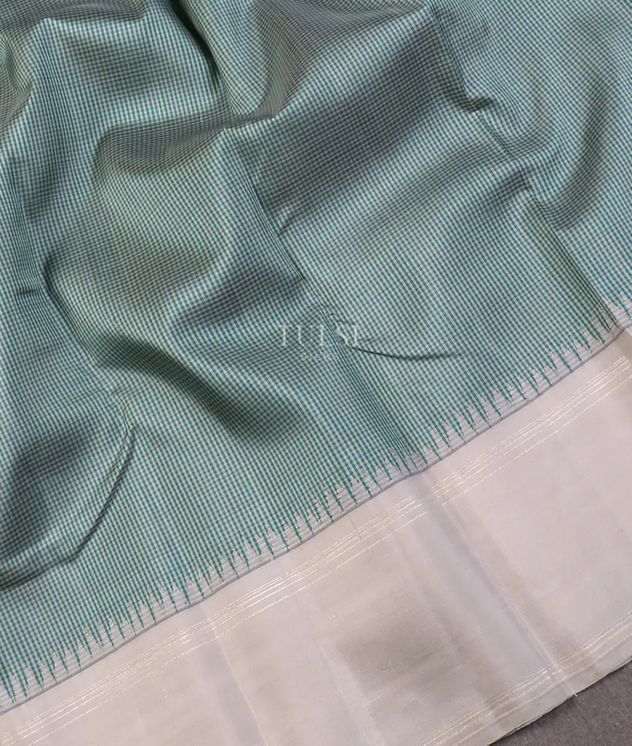 Blue Kanjivaram Silk Saree T5601384