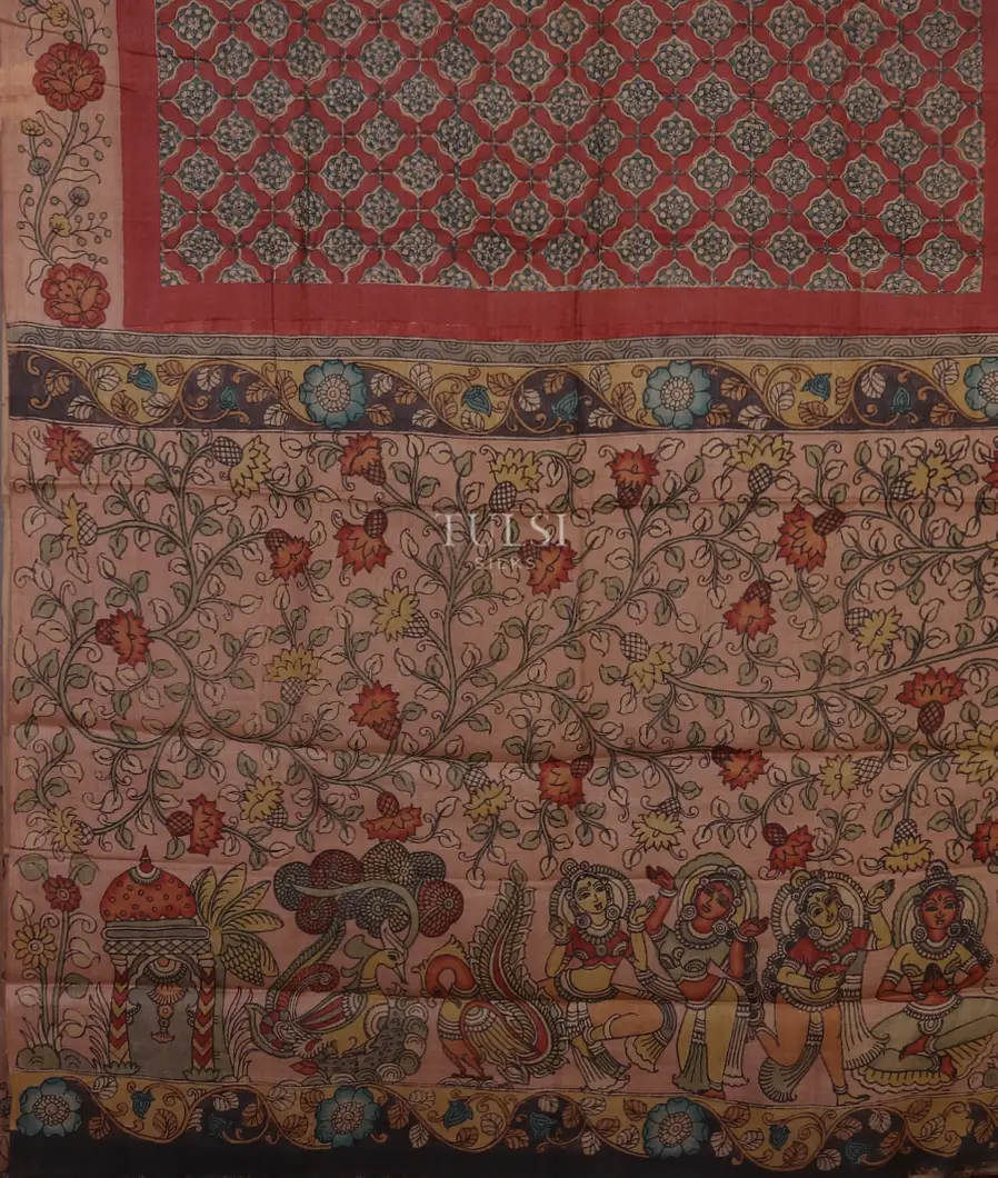brown-tussar-kalamkari-saree-t560044-t560044-d