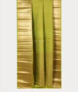 Green Kanjivaram Silk Saree T3897612
