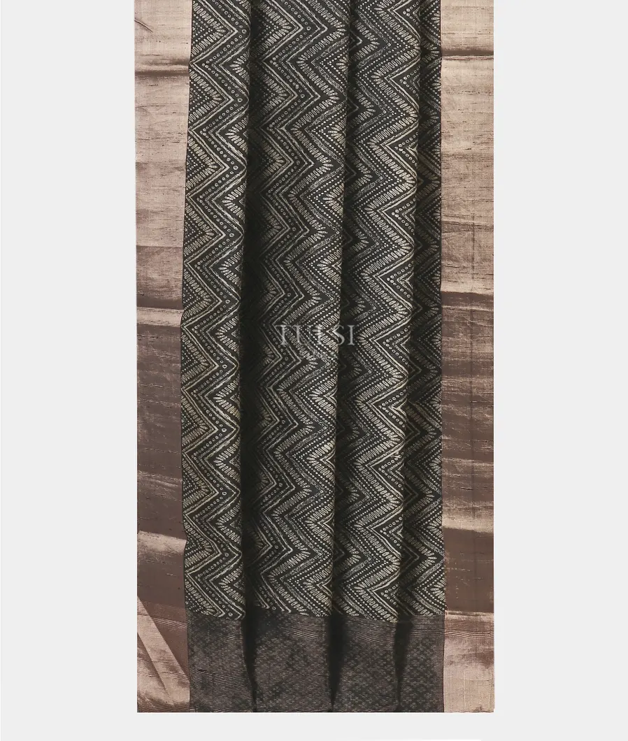 black-tussar-printed-saree-t488193-t488193-b