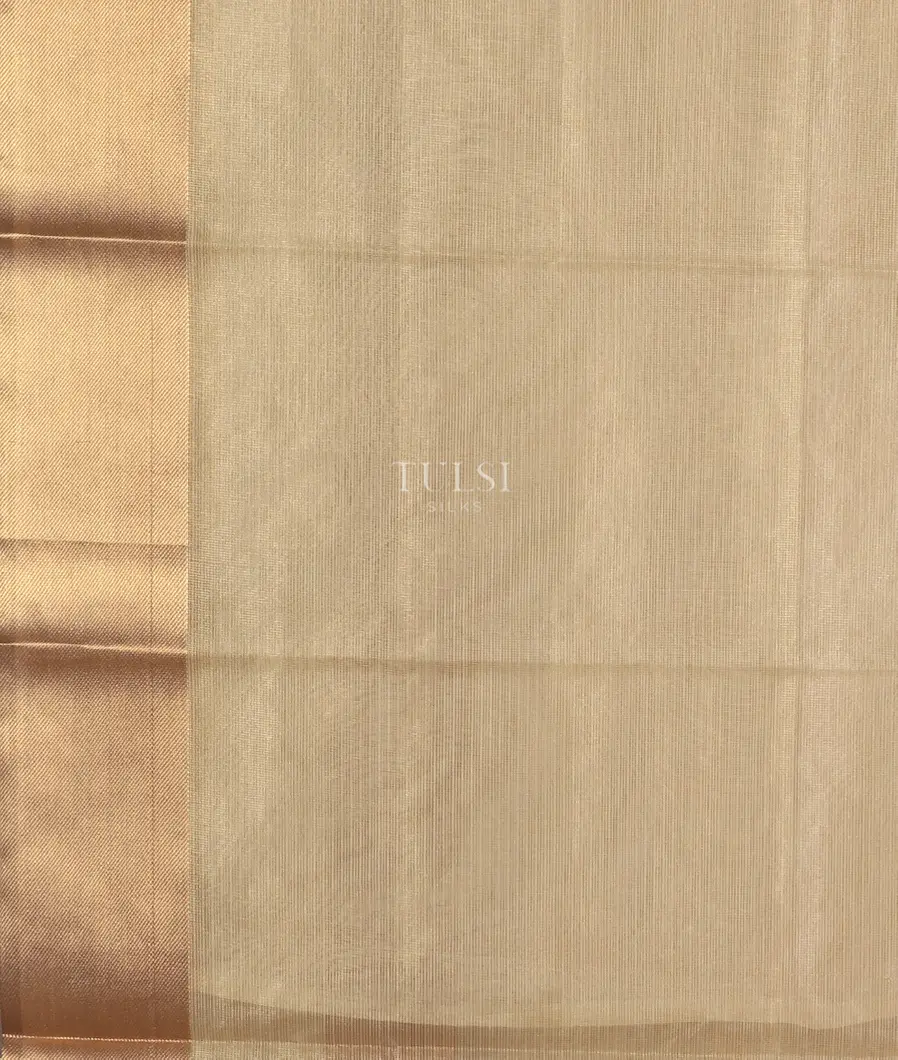 Beige Kota Cotton Saree T5667423