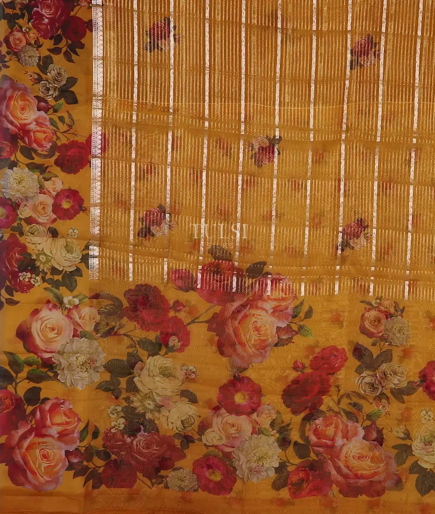 yellow-kora-organza-printed-saree-t558918-t558918-d