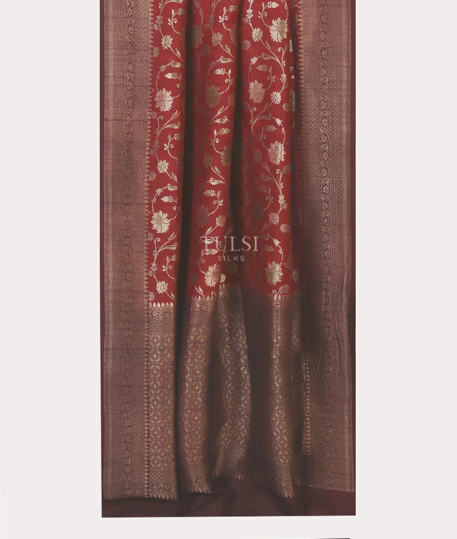 red-banaras-tussar-georgette-saree-t564282-t564282-b