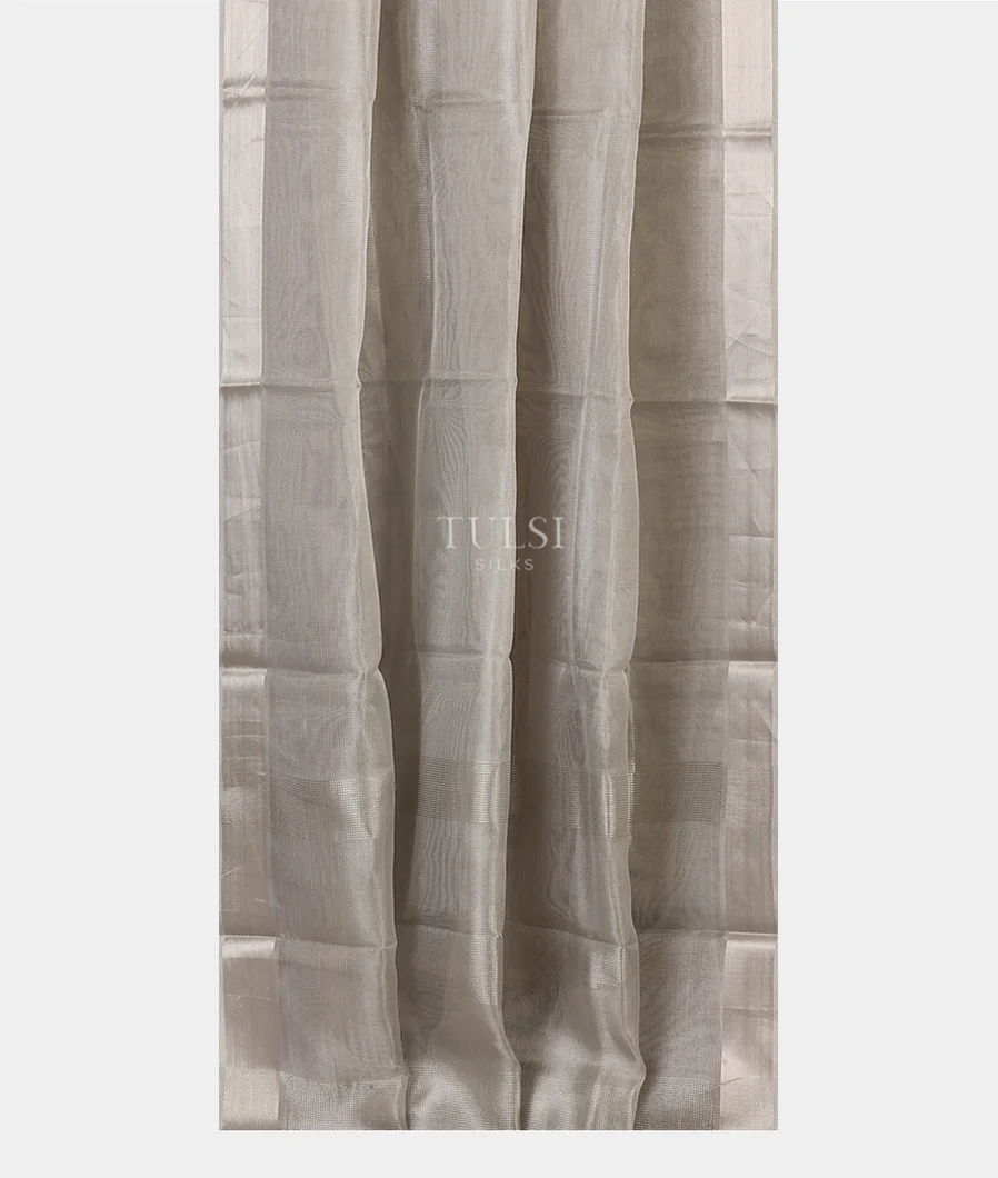 Silver Tissue Kota Saree T5588902