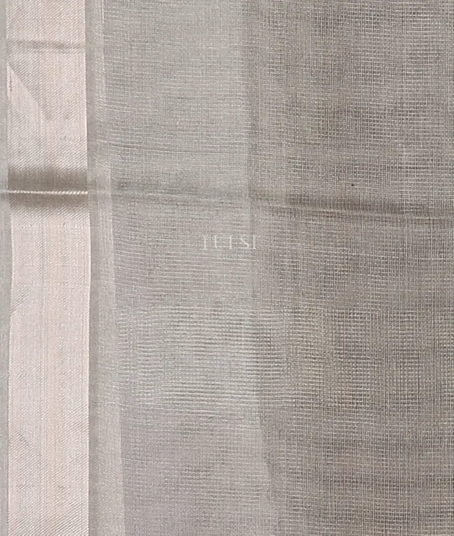 Silver Tissue Kota Saree T5588903