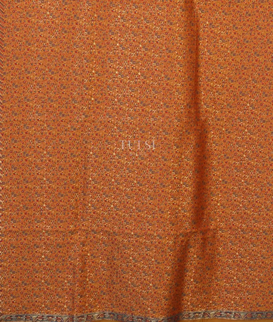 Red Kashmir Kani Silk Saree T5542283